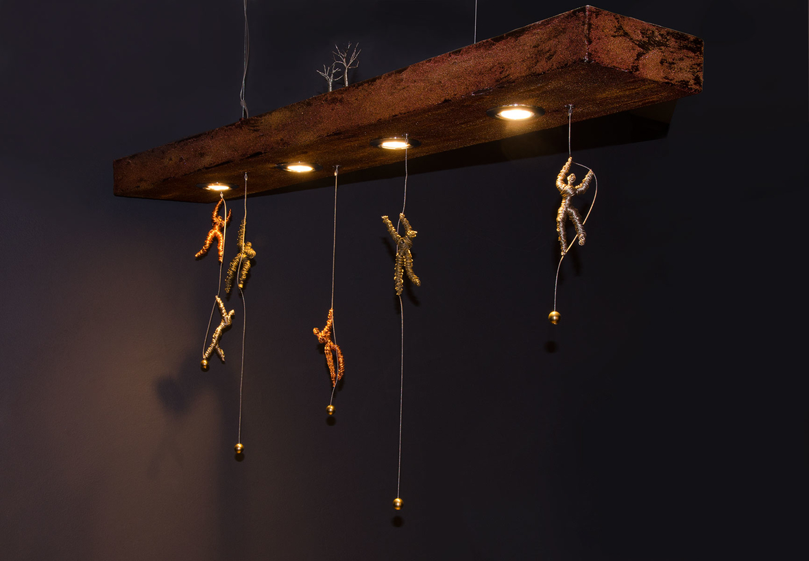 Acrobats - Ceiling Light fixture